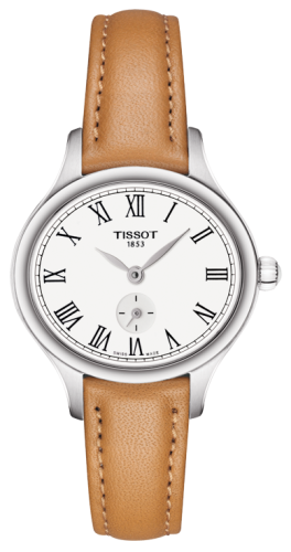 Tissot Bella Hora Stainless Steel / White Roman / Strap